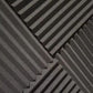 Acoustic Foam Panels 40 Pack | Studio Sound Absorption Wedge 30x30x5cm