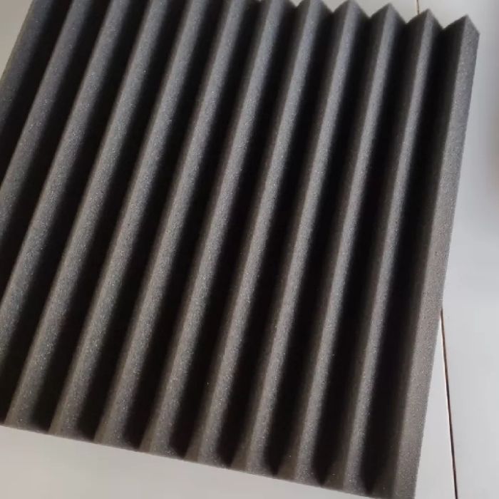 Acoustic Foam Panels 40 Pack | Studio Sound Absorption Wedge 30x30x5cm