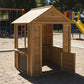 Kids Cafe Chino Cubby House | Wooden Playhouse with Cafe Shop Front