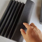 Acoustic Foam Panels 40 Pack | Studio Sound Absorption Wedge 30x30x5cm