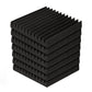 Acoustic Foam Panels 40 Pack | Studio Sound Absorption Wedge 30x30x5cm