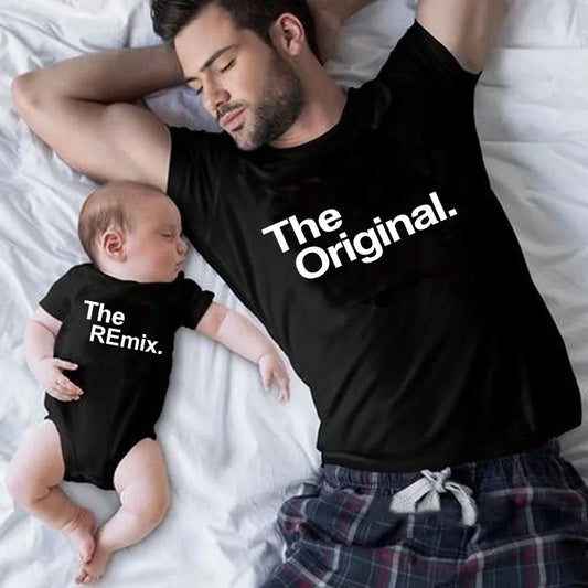 Family Matching Outfits - The Original & The Remix T-Shirts