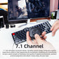 Li Pro Wired Earphones with 7.1 Virtual Sound Card - HIFI Audio