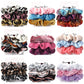Silk Scrunchie Set | 6pc Floral Print Anti-Breakage Hair Ties