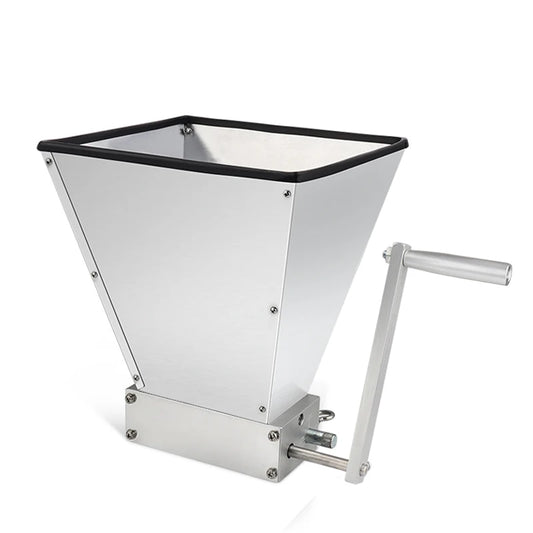 Adjustable 2-Roller Malt Mill | Stainless Steel Homebrew Grain Grinder