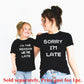 Mama & Mama's Boy Matching Shirts | Mother Son Cotton T-Shirt & Romper
