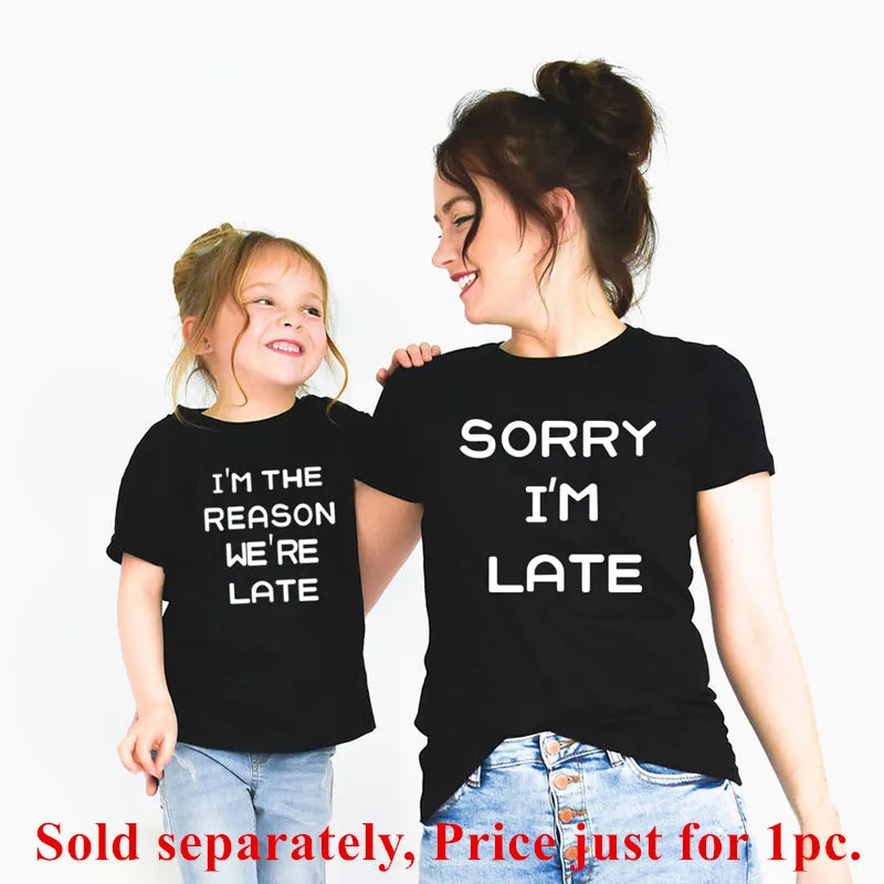 Mama & Mama's Boy Matching Shirts | Mother Son Cotton T-Shirt & Romper