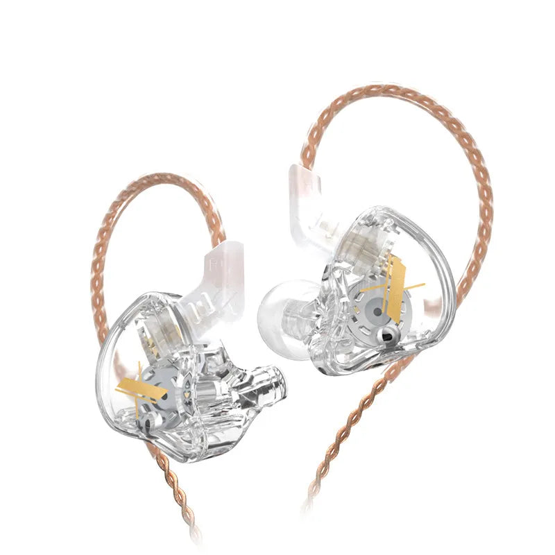 Dynamic HIFI Bass Earbuds | In Ear Monitor Sport IEM Noise Isolation