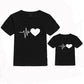 Mommy and Me Family Matching T-Shirts - Queen & Princess Designs