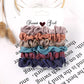 Silk Scrunchie Set | 6pc Floral Print Anti-Breakage Hair Ties