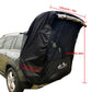 Car Trunk Sunshade Tent | Rainproof Rear SUV Motorhome Camping Tent