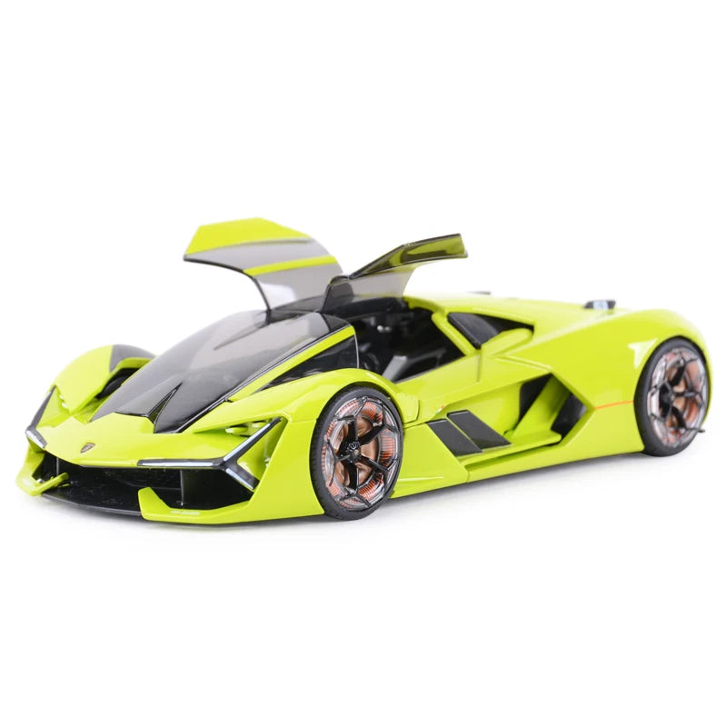 Lamborghini Terzo Millennio 1:24 | Alloy Diecast Sports Car Model Set