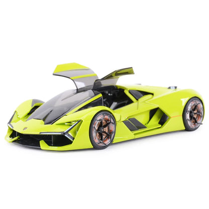 Lamborghini Terzo Millennio 1:24 | Alloy Diecast Sports Car Model Set