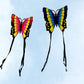 Butterfly Kite for Outdoor Fun - Easy Flying Handle & Line Set