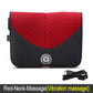 Electric Car Massage Neck Pillow - Memory Foam Back Support