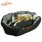 XXL Orthopedic Dog Bed | Waterproof Extra Large Sofa Pet Mat Kennel