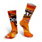 Funny Potato Chip Socks - 3D Printed Novelty Snack Art Socks