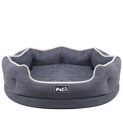 Warm Pet Bed - Removable Washable Winter Dog & Cat Cushion