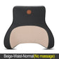 Electric Car Massage Neck Pillow - Memory Foam Back Support