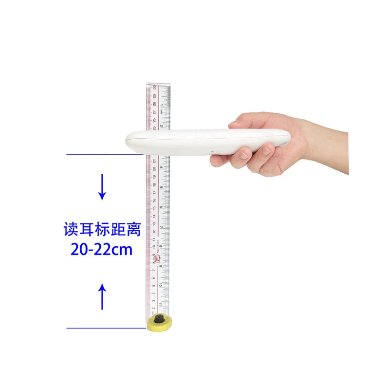 Pet Microchip Scanner - Handheld 134.2kHz FDX-B RFID Reader