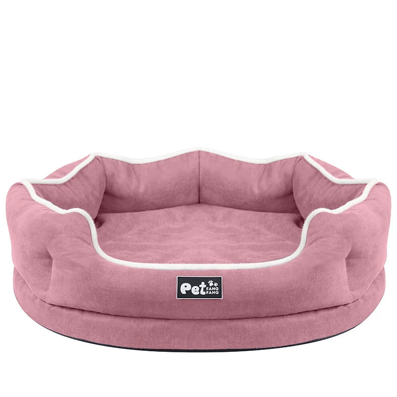 Warm Pet Bed - Removable Washable Winter Dog & Cat Cushion