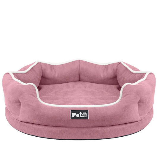 Warm Pet Bed - Removable Washable Winter Dog & Cat Cushion