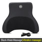 Electric Car Massage Neck Pillow - Memory Foam Back Support