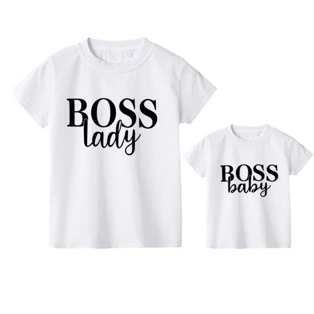 Mommy and Me Family Matching T-Shirts - Queen & Princess Designs