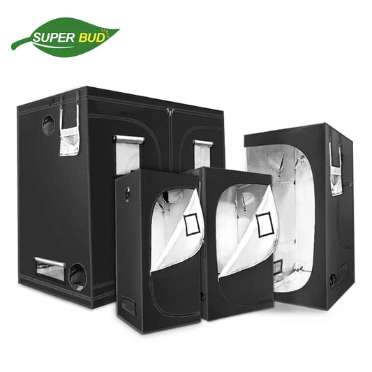 1680D Mylar Grow Tent - Heavy Duty Hydroponic Indoor Tent
