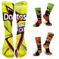 Funny Potato Chip Socks - 3D Printed Novelty Snack Art Socks