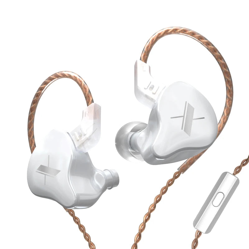 Dynamic HIFI Bass Earbuds | In Ear Monitor Sport IEM Noise Isolation