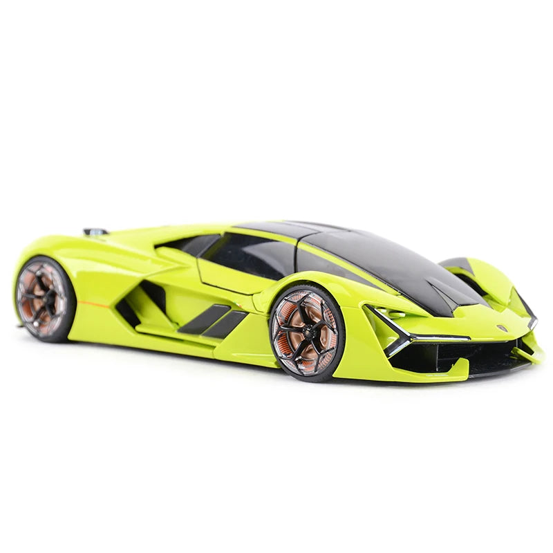 Lamborghini Terzo Millennio 1:24 | Alloy Diecast Sports Car Model Set