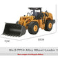 Alloy Diecast Excavator Loader | 1:50 Scale Metal Construction Model