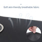 Electric Car Massage Neck Pillow - Memory Foam Back Support
