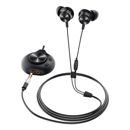 Li Pro Wired Earphones with 7.1 Virtual Sound Card - HIFI Audio