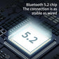 HD Bluetooth 5.2 Module Ear Hook | C Pin HIFI Wireless Cable Upgrade