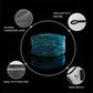 7 Colour LED Mask - Luminous Fibre Optic Light Up USB Charge