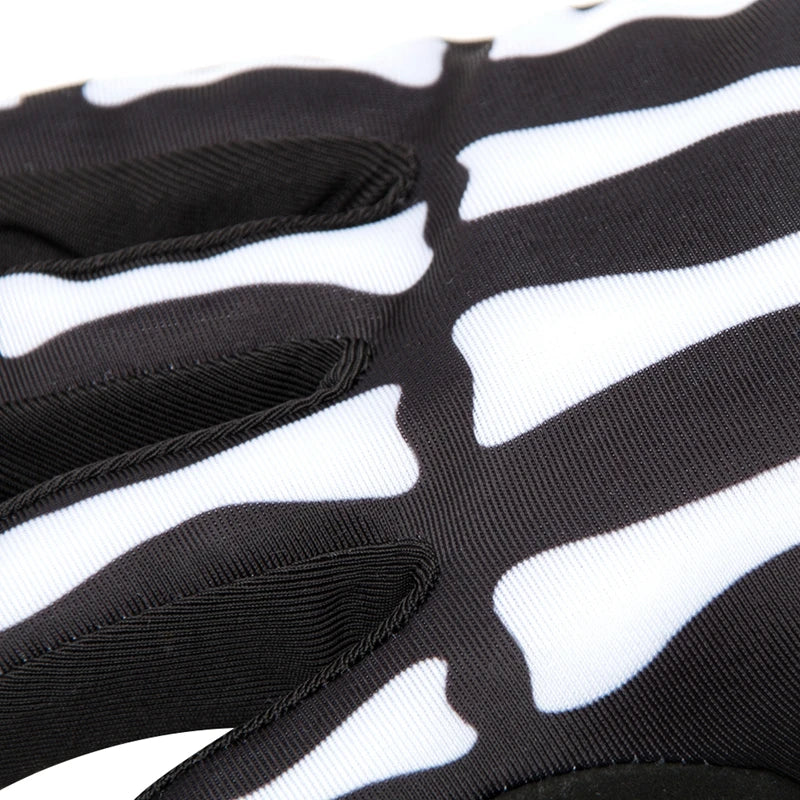Skull Full Finger Motorcycle Gloves | Anti-Slip Winter Warm Sport Kit