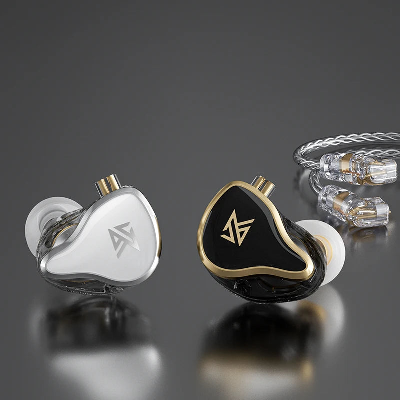 16-Unit Hybrid Technology Earphones | HIFI Bass In-Ear Monitor IEM