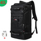 50L Waterproof Travel Backpack | 17.3" Laptop Multifunction Hiking Bag