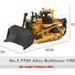 Alloy Diecast Excavator Loader | 1:50 Scale Metal Construction Model