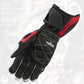 Men's Leather Motorcycle Gloves | Windproof Touch Screen Motorbike Set
