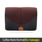Electric Car Massage Neck Pillow - Memory Foam Back Support