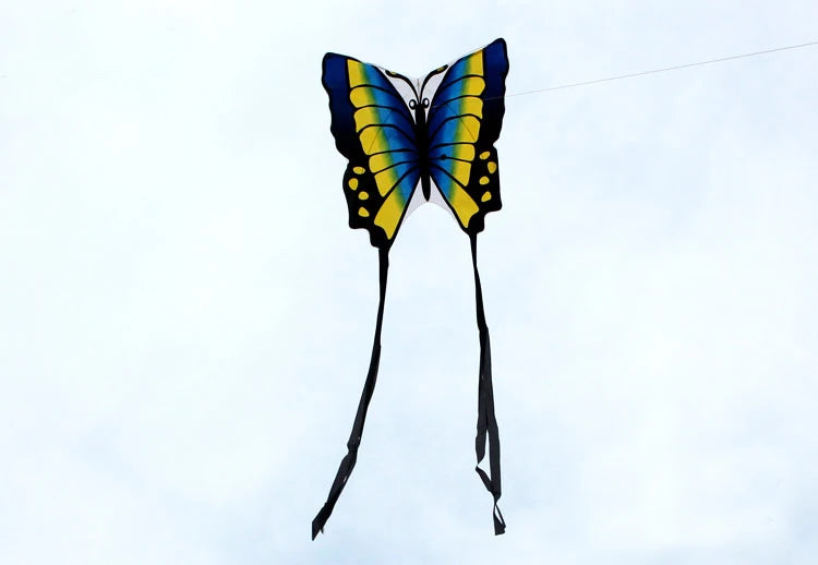 Butterfly Kite for Outdoor Fun - Easy Flying Handle & Line Set