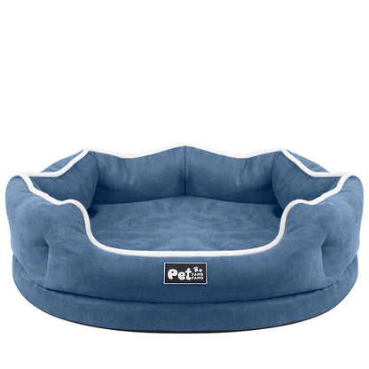 Warm Pet Bed - Removable Washable Winter Dog & Cat Cushion