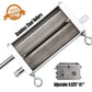 Adjustable 2-Roller Malt Mill | Stainless Steel Homebrew Grain Grinder