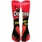 Funny Potato Chip Socks - 3D Printed Novelty Snack Art Socks