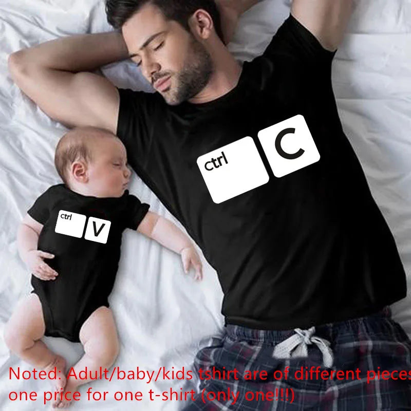 Family Matching Outfits - The Original & The Remix T-Shirts