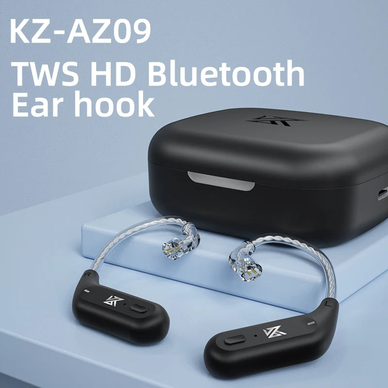 HD Bluetooth 5.2 Module Ear Hook | C Pin HIFI Wireless Cable Upgrade