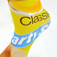 Funny Potato Chip Socks - 3D Printed Novelty Snack Art Socks